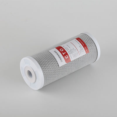 10 Zoll granulare Aktivkohlenstoffpatrone Filter Whiston 4.5 zur Wasserreinigung