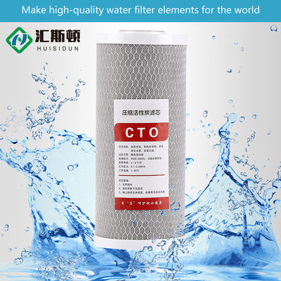 10 Zoll granulare Aktivkohlenstoffpatrone Filter Whiston 4.5 zur Wasserreinigung