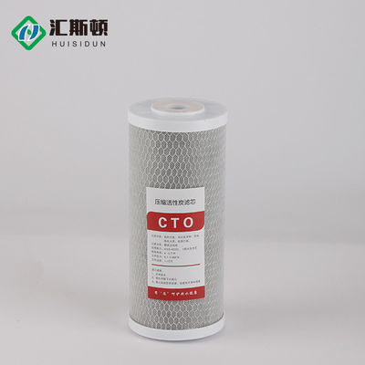 Whiston 10 Inch 4,5 Aktivierter Kohlenstoffpatrone Filter für Industriewasserreiniger