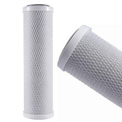 Huiston 20 Zoll Industriewasserreinigungsfilter für eine effektive chemische Filtration