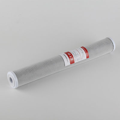Huiston 20 Zoll Industriewasserreinigungsfilter für eine effektive chemische Filtration