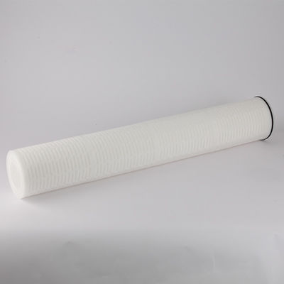 40 Zoll großes Fluss-Pleated-Filterelement für Deponien-Leachat-Management-System