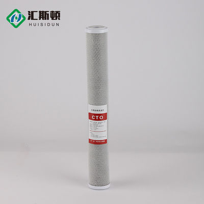 Huiston 20 Zoll Industriewasserreinigungsfilter für eine effektive chemische Filtration