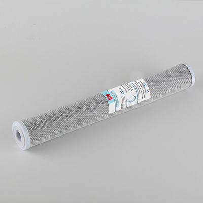 20 Zoll Cto Carbon Block Filterpatrone zur Wasserfiltration und Geruchsbeseitigung