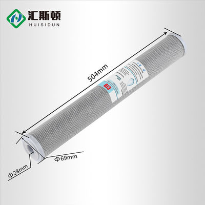 20 Zoll Cto Carbon Block Filterpatrone zur Wasserfiltration und Geruchsbeseitigung