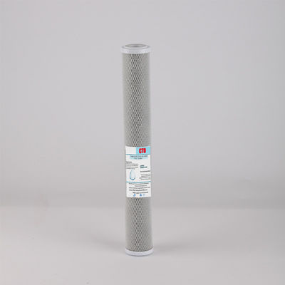 20 Zoll Cto Carbon Block Filterpatrone zur Wasserfiltration und Geruchsbeseitigung