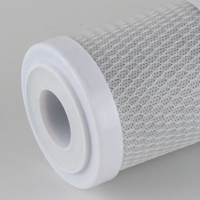 Stromquelle 10*2,5 Zoll CTO Kokoskohle Aktivkohle Block Wasserfilter