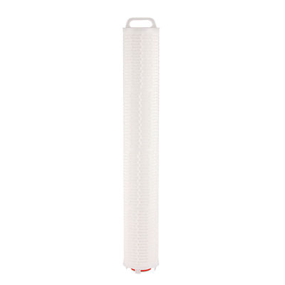 Hohe Durchflussrate Geflechtete Wasserfilterpatrone PP PES PVDF PTFE Nylon Für OEM