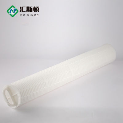 Hohe Durchflussrate Geflechtete Wasserfilterpatrone PP PES PVDF PTFE Nylon Für OEM
