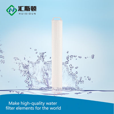 Hohe Durchflussrate Geflechtete Wasserfilterpatrone PP PES PVDF PTFE Nylon Für OEM