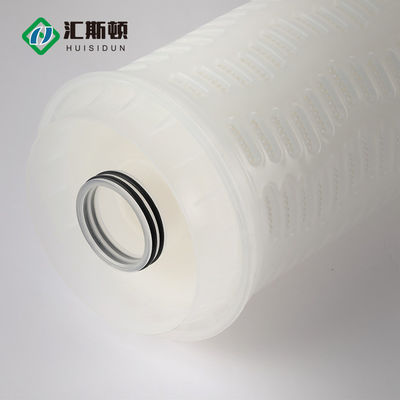 Hohe Durchflussrate Geflechtete Wasserfilterpatrone PP PES PVDF PTFE Nylon Für OEM