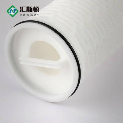 Hohe Durchflussrate Geflechtete Wasserfilterpatrone PP PES PVDF PTFE Nylon Für OEM