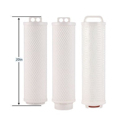 Industriewasserfiltration Whiston Pp Filter Hochstrom-Plättchen-Kartuschen
