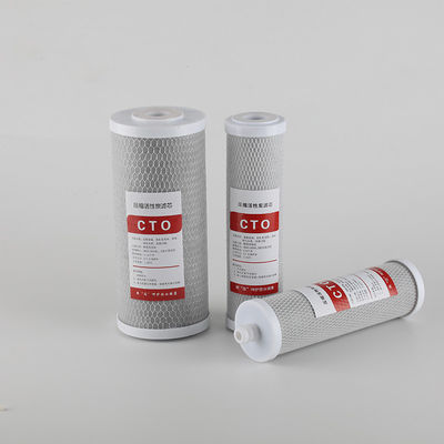 Natürlicher Kokosnuss-Cto-Filter L 10in*4.5 für die umweltfreie Wasserreinigung