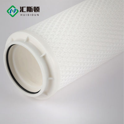 Höchstbetriebstemperatur 82 °C PP-Flickerpatrone zur Filtration von Draht