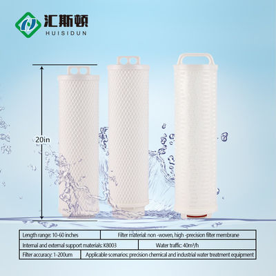 220V 5 Mikron 20 Zoll 40 Zoll geflochtener Polypropylenpatrone Filter