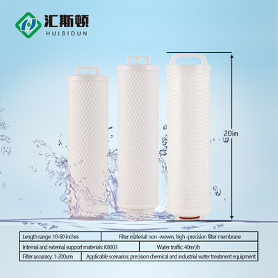 Leichtgewichtes Durchflusswasserreiniger Filterelement 3m mit Polypropylen-Verbundmembran
