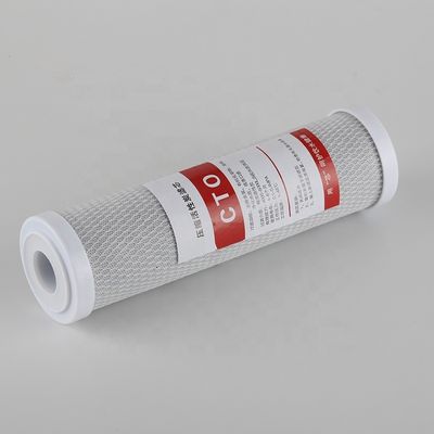 CTO Aktivkohle-Block-Filterelement für die Wasserreinigung des gesamten Hauses 3,5 kg