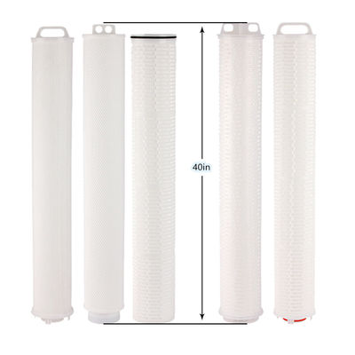 0.2 Um PTFE-Wärmebindung PP-Wasserfilterpatrone mit großem Durchfluss