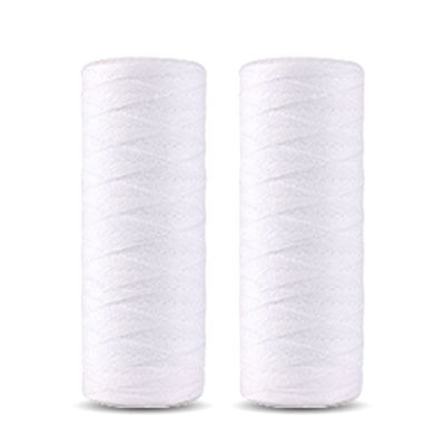 1/5/10/20/30/50/100 Mikron-Rating 10 * 4,5 Zoll PP-Serie Wunde Spinning Filterpatrone