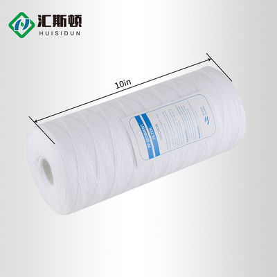 1/5/10/20/30/50/100 Mikron-Rating 10 * 4,5 Zoll PP-Serie Wunde Spinning Filterpatrone