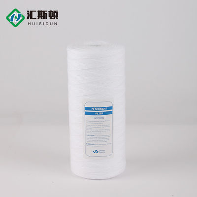 1/5/10/20/30/50/100 Mikron-Rating 10 * 4,5 Zoll PP-Serie Wunde Spinning Filterpatrone