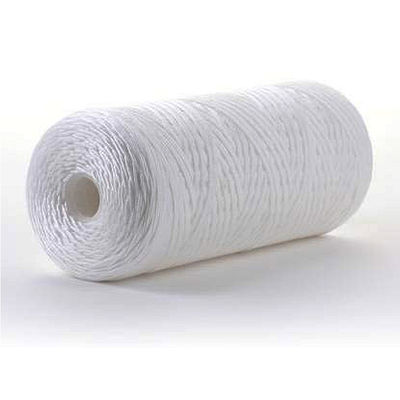 Industrielle Wundstring Sediment Filterpatrone 10 20 30 40 Zoll 1 3 5 10 Mikron Filter
