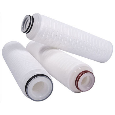0.1-10 Mikron Metall-Plättchen-Wasserpapier-Hochstromfilterpatronen für Ihren Lebensmittelladen
