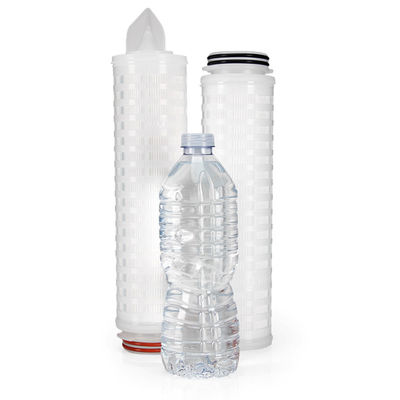 0.1-10 Mikron Metall-Plättchen-Wasserpapier-Hochstromfilterpatronen für Ihren Lebensmittelladen