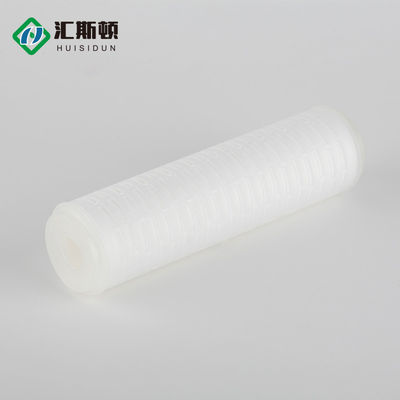 0.1-10 Mikron Metall-Plättchen-Wasserpapier-Hochstromfilterpatronen für Ihren Lebensmittelladen