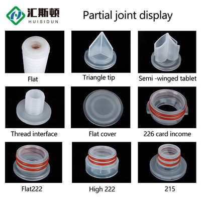 0.1-10 Mikron Metall-Plättchen-Wasserpapier-Hochstromfilterpatronen für Ihren Lebensmittelladen