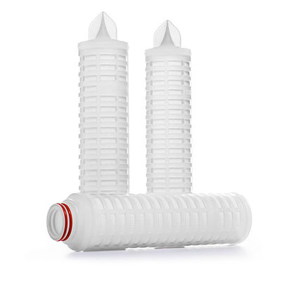 0.1-10 Mikron Metall-Plättchen-Wasserpapier-Hochstromfilterpatronen für Ihren Lebensmittelladen