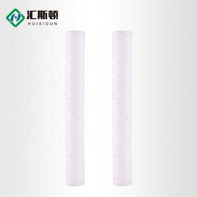 PP-Wund-Wasserfilterpatrone 10 Zoll 5 Mikron für Haushaltsvorfiltration