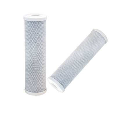 CTO Aktivkohle-Block-Wasserfilterpatrone für Umkehrosmose-Systeme 10*2,5 Zoll