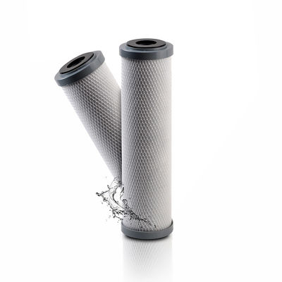 CTO Aktivkohle-Block-Wasserfilterpatrone für Umkehrosmose-Systeme 10*2,5 Zoll