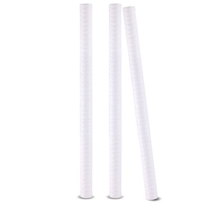 Polypropylen Industriewasserfilter 20*2,5 Zoll PP Wundpatron Filter für Wasser