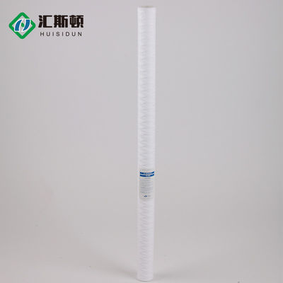 Polypropylen Industriewasserfilter 20*2,5 Zoll PP Wundpatron Filter für Wasser