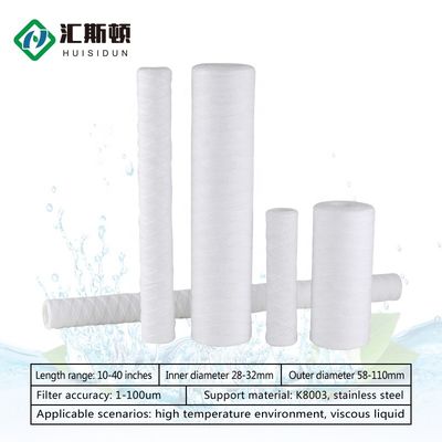 0.8 kg PP-Filterpatrone für eine effektive industrielle Wasseraufbereitung