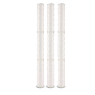 30 Zoll 0,1 Mikron PP Mikropore Plätt Filterpatrone für die Feinchemische Filtration