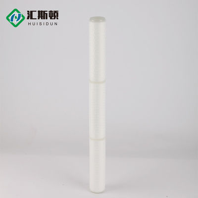 30 Zoll 0,1 Mikron PP Mikropore Plätt Filterpatrone für die Feinchemische Filtration