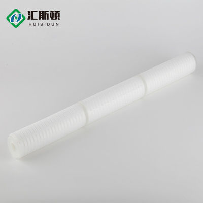 30 Zoll 0,1 Mikron PP Mikropore Plätt Filterpatrone für die Feinchemische Filtration