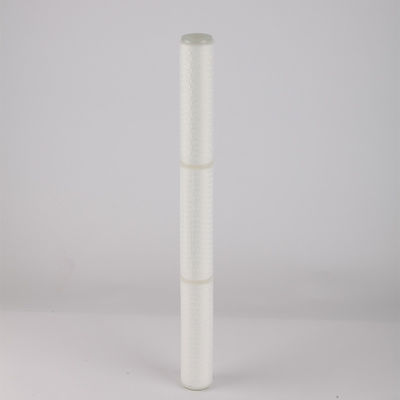 30 Zoll 0,1 Mikron PP Mikropore Plätt Filterpatrone für die Feinchemische Filtration