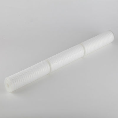 30 Zoll 0,1 Mikron PP Mikropore Plätt Filterpatrone für die Feinchemische Filtration