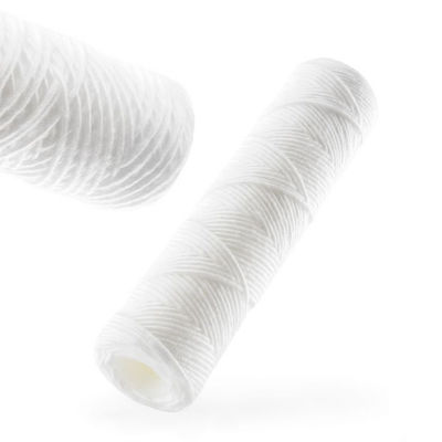 20-40 Zoll Industrie-String Wunde Polypropylen Filterpatronen für Lebensmittel und Getränke