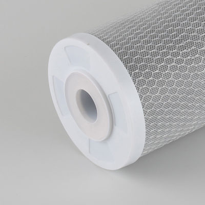 10"/20" großer Sinterkohle-Block Kokosnuss-Schal CTO für riesige Wasserfiltergehäuse