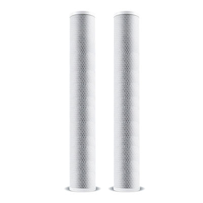 20 Zoll 5 Mikron CTO Kokosnusskohle Kohlenstofffilterpatrone für kommerzielle Wasserfilter