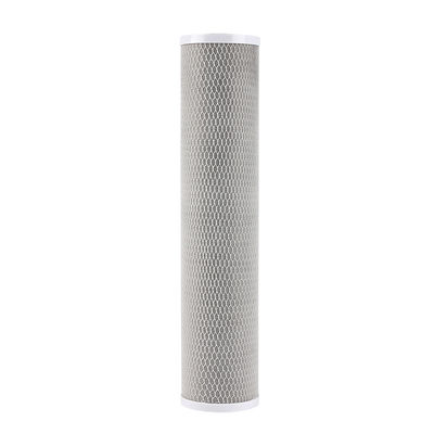 Länge 20 " 5 Mikron CTO Aktivkohlenstoff-Blockfilter für die ganze Haus-Wasserfiltration