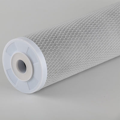 Länge 20 " 5 Mikron CTO Aktivkohlenstoff-Blockfilter für die ganze Haus-Wasserfiltration