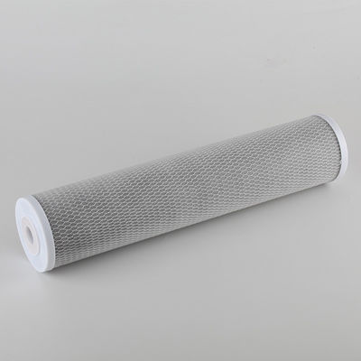 Länge 20 " 5 Mikron CTO Aktivkohlenstoff-Blockfilter für die ganze Haus-Wasserfiltration