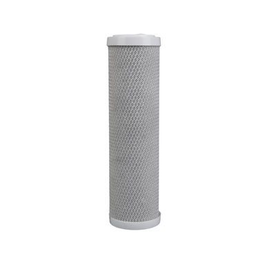 10 Zoll CTO Sinterfilterpatrone für Haushaltsvorfiltration und Wasserbehandlung